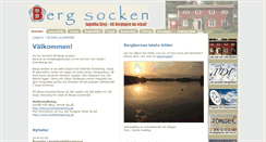 Desktop Screenshot of bergsocken.se